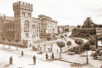 Opera dell’architetto Porciatti era stato anche un albergo