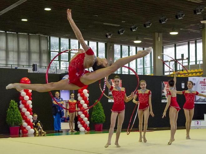 Ginnastica ritmica, intense emozioni dalle atlete 