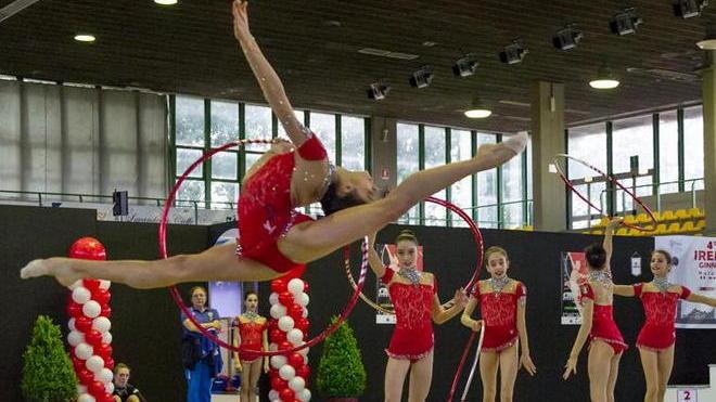 Ginnastica ritmica, intense emozioni dalle atlete