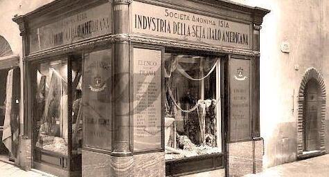 Quella bella vetrina dell’Industria della Seta 
