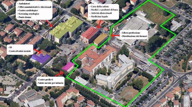 Cittadella della salute è pronto il progetto 