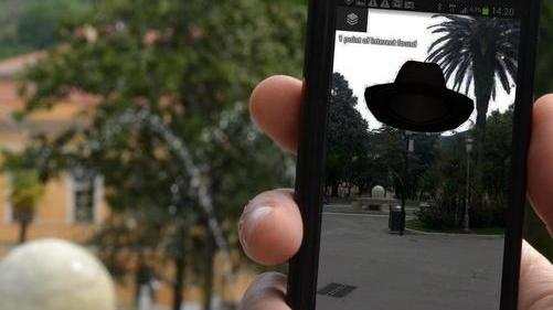 Il primo monumento virtuale italiano in realtà aumentata