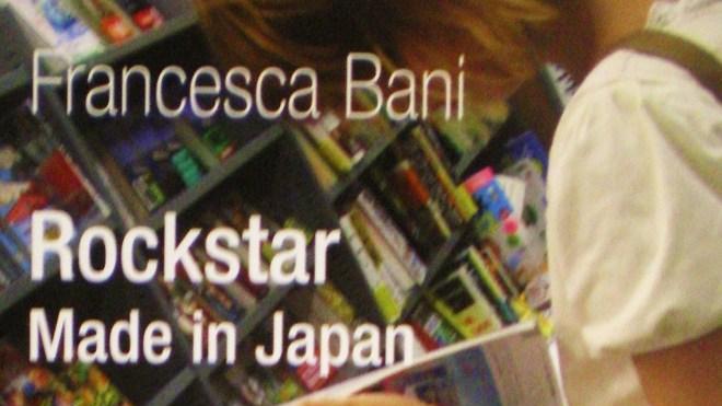 “Rockstar made in Japan”, l’auttrice da Belforte