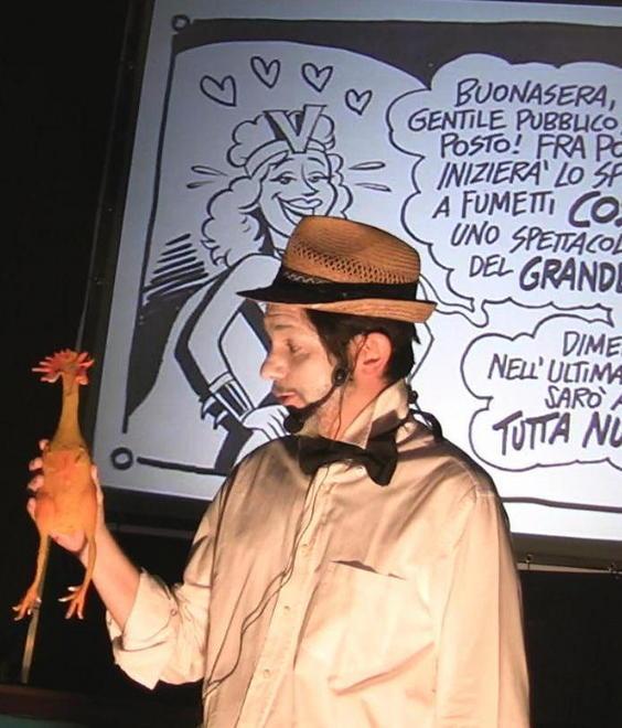 A In/canti e banchi cantastorie, musici ma anche pittori