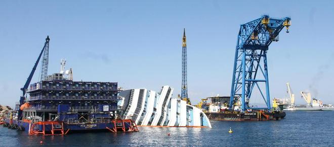 La Costa ora è favorevole all'arrivo della Concordia 