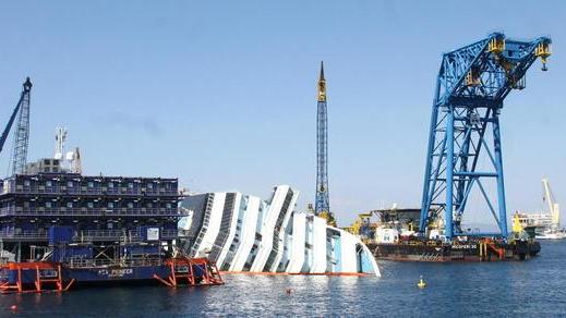 La Costa ora è favorevole all'arrivo della Concordia