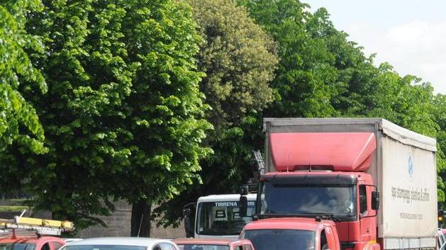 Lo studio della Provincia: traffico in calo fino al 75%