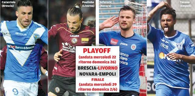 Livorno ai playoff: ecco il regolamento 