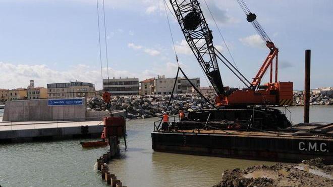 Marina di Pisa, il porto verso l’inaugurazione