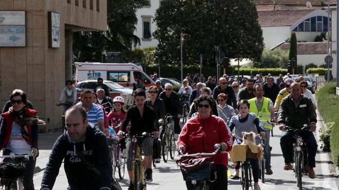 Bicincittà inaugura un altro tratto di pista ciclacabile