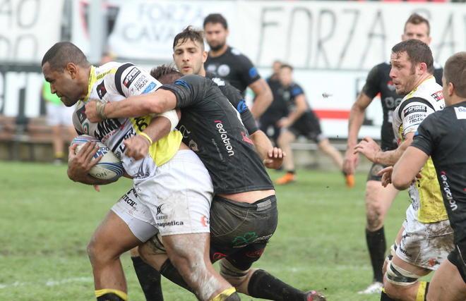 Dolce sconfitta dei Cavalieri a Calvisano: conquistata la finale scudetto 