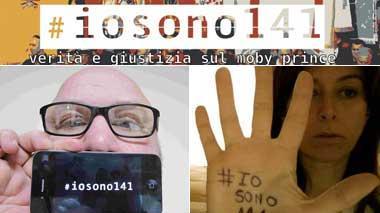 «Sono la vittima 141» Campagna choc sul Moby Prince