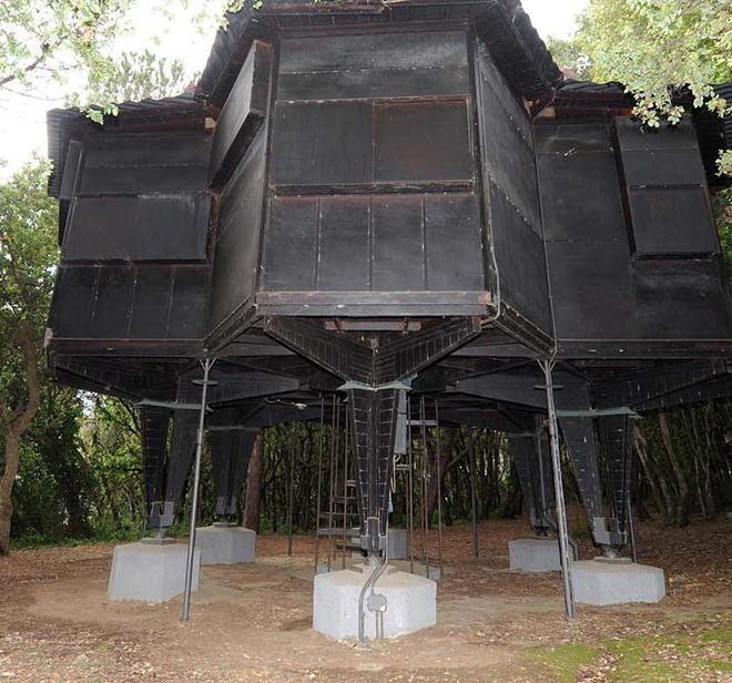 La Casa Esagono strappata all’incuria diventerà un museo 