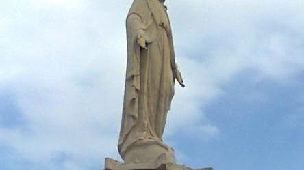 La Madonna spostata sul molo Garibaldi