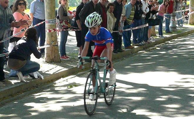 Edoardo Cipollini trionfa sulle Mura