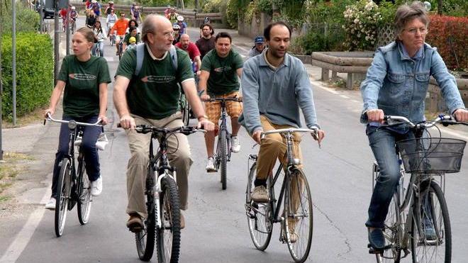 Pedalata ecologica lungo il Serchio