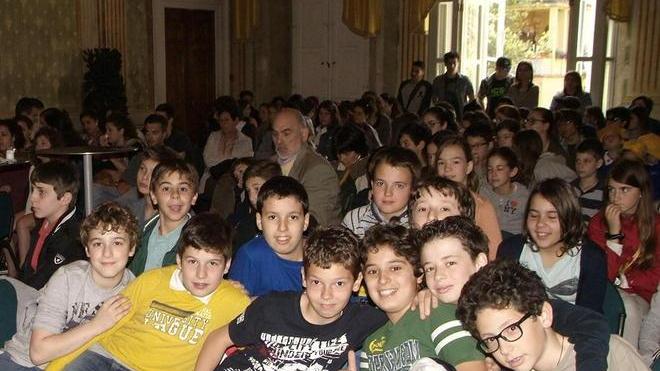 Il Balilla innevato di Laura vince il concorso delle foto