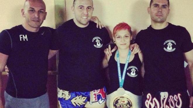Kick Boxing, Delizia Hurtado vince il campionato italiano