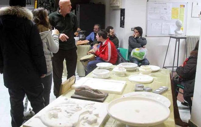 Scuola del marmo, corsa contro il tempo 