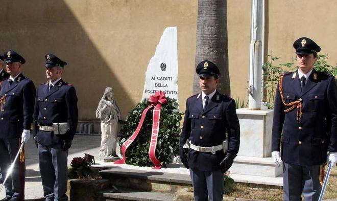 Festa della Polizia, l’addio del questore