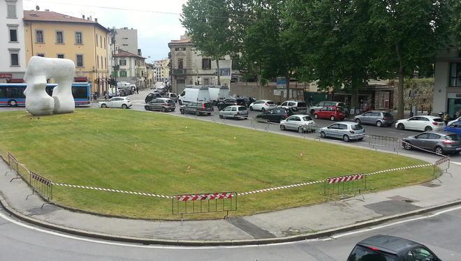 Piazza San Marco pronta per un impianto di irrigazione automatizzato 