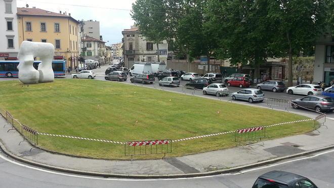 Piazza San Marco pronta per un impianto di irrigazione automatizzato