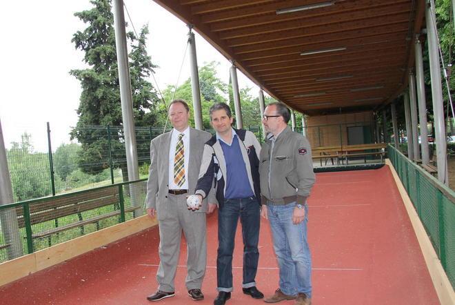 Bocciodromo di viale Galilei Lavori finalmente conclusi 