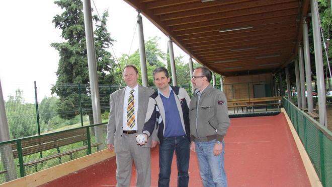 Bocciodromo di viale Galilei Lavori finalmente conclusi