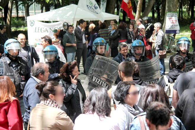 Caos Borghezio, la rabbia dei chioschi della pineta 