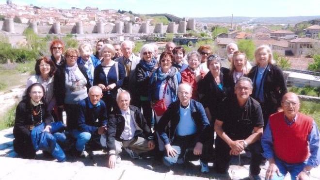 E dopo il corso sulla Spagna, tutti in gita