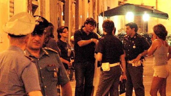 Spunta un coltello nella rissa, tre denunciati