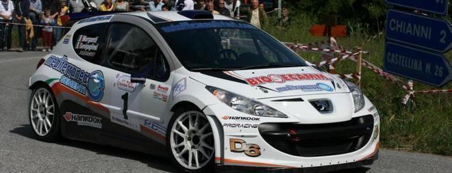 A Casciana come in pista: il rally deciso dalle gomme 