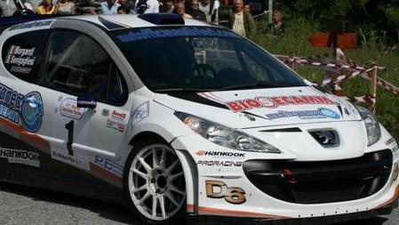 A Casciana come in pista: il rally deciso dalle gomme