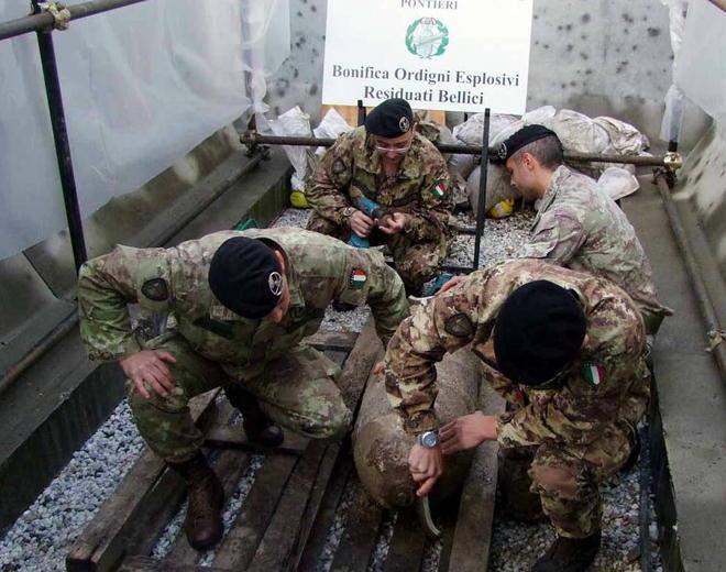 Operazione disinnesco ok La bomba non fa più paura 