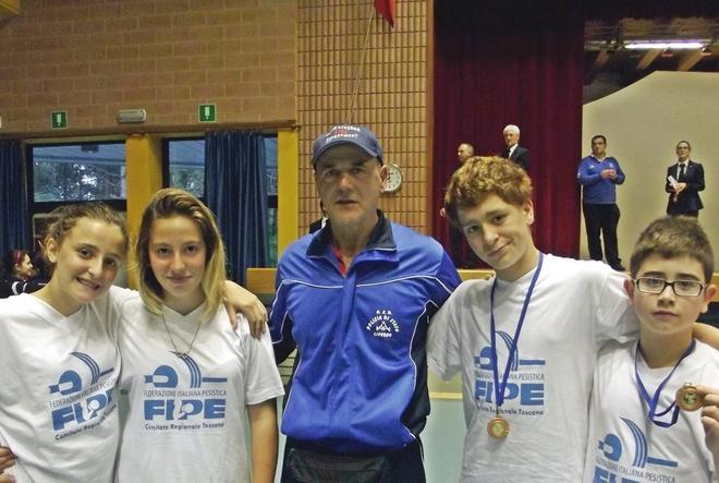 Pesistica olimpionica, la Toscana è quarta