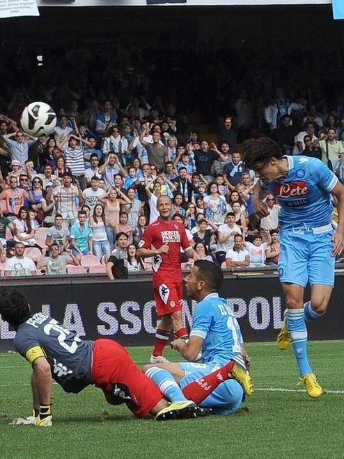 Andreazzoli e Cavani, per loro è finita in gloria