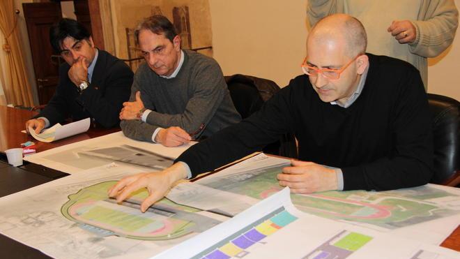 Cenni: «Nuovo stadio? Vediamo se il Prato si salva»