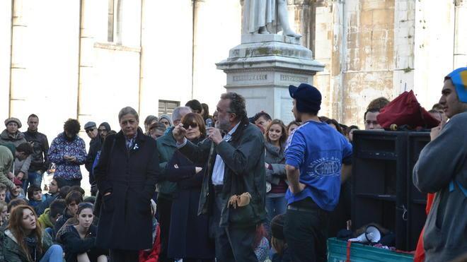 Gli studenti: «Solidarietà agli indagati per il corteo di novembre»