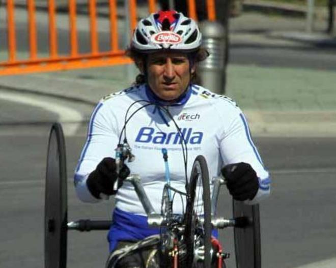  Alex Zanardi tra i vincitori del Bacchino Sport 2012 