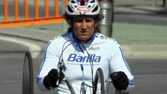 Alex Zanardi tra i vincitori del Bacchino Sport 2012