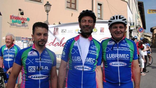 Torna la pedalata della pace da Cerreto Guidi a Montenero