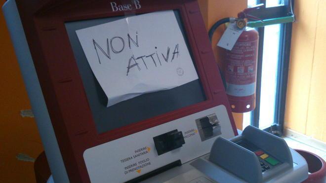 Cassa automatica, ci sarà da aspettare
