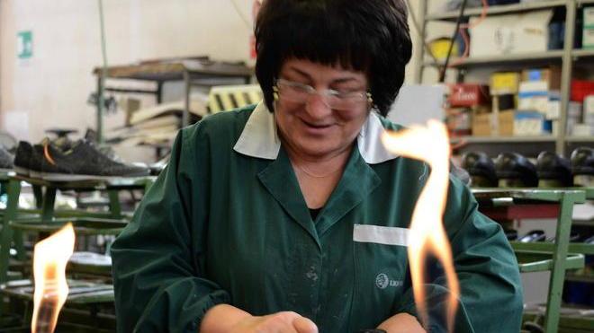 Concia e calzature spingono l’export