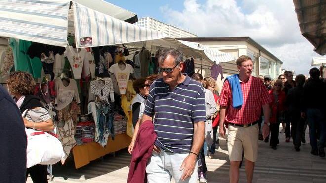 Mercato in passeggiata, bene la prima