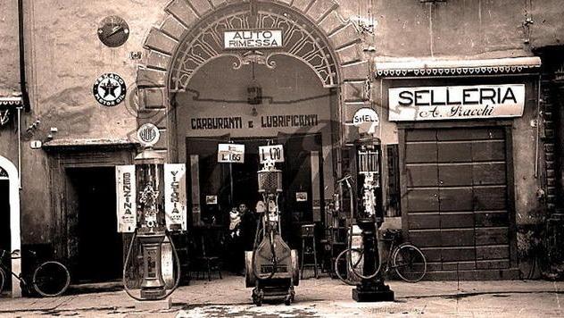 In piazza Cittadella avanzava la modernità
