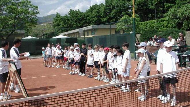 Tutti a S. Jacopo per “tennis in piazza”
