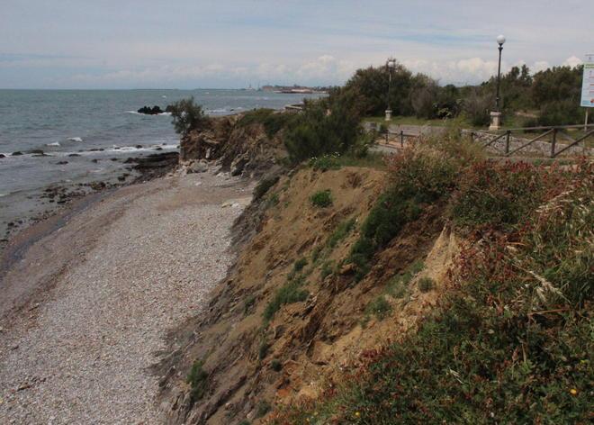 Tartaruga morta a Cala Longa