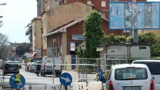 Rivoluzione nel traffico in viale Sauro