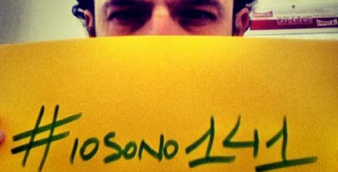 L’hashtag è #IoSono141 E adesso vi spiego perché 