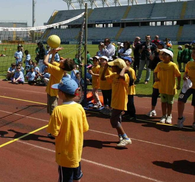 Al via “Sport e amicizia” con 600 bimbi